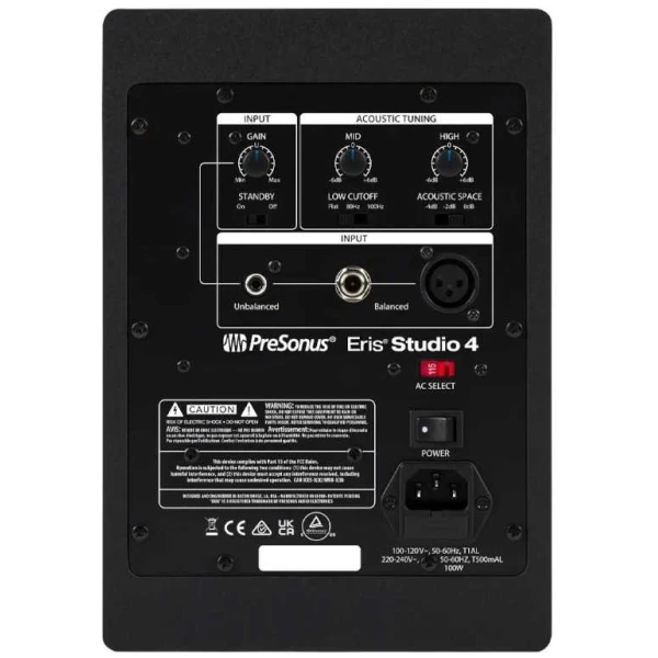 Monitor de Estudio Eris Studio 4 Presonus