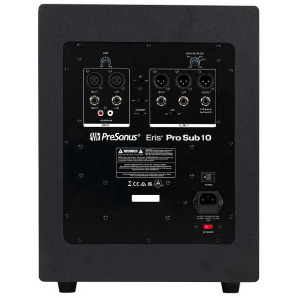 Monitor de Estudio Eris Pro Sub 10 Presonus