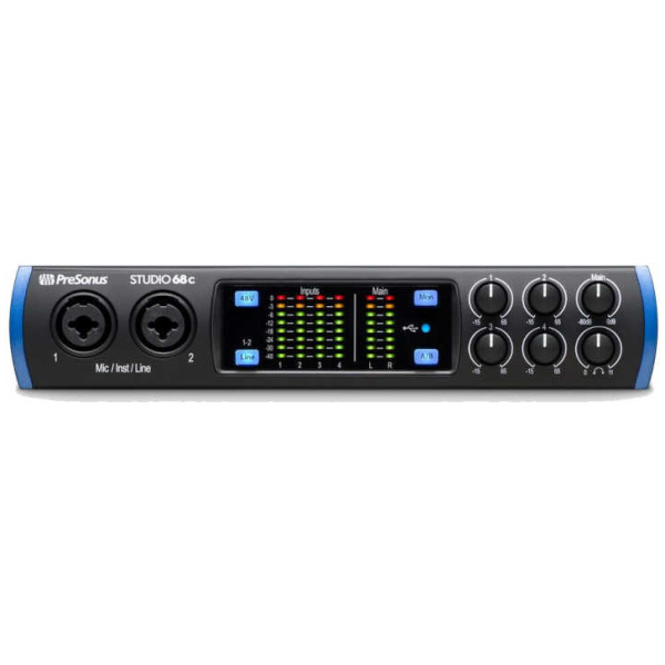 Placa USB Presonus Studio 68C