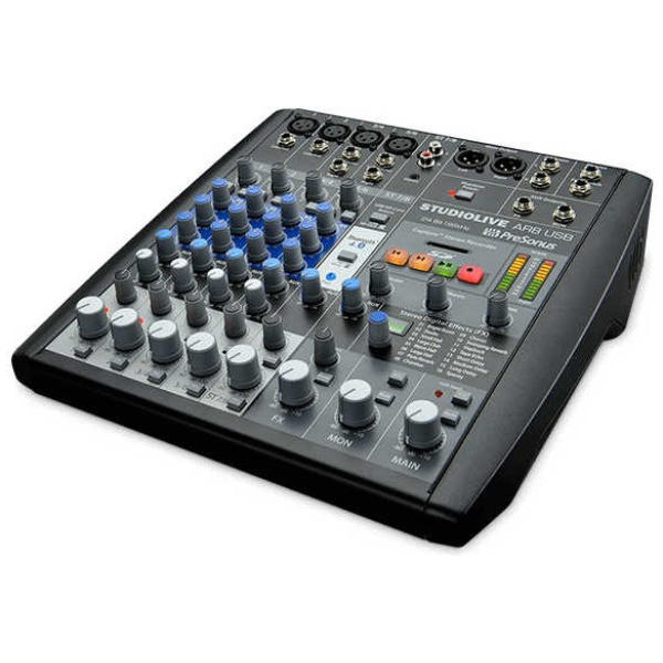 Mixer Interfaz Presonus Studiolive AR8C