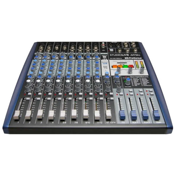 Mixer Digital Presonus StudioLive AR12c