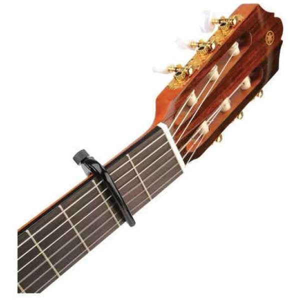 Guitarra Clásica Capotraste Ns Pro Black d'Addario PW-CP-04