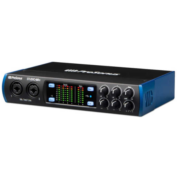 Placa USB Presonus Studio 68C