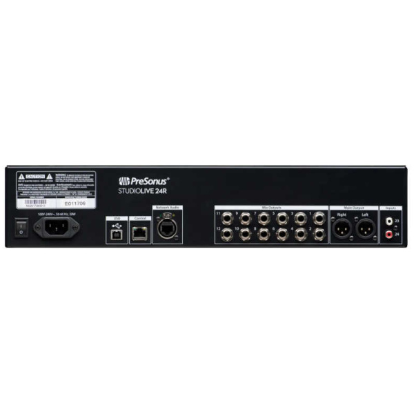 Mixer Interfaz Presonus Studiolive 24R
