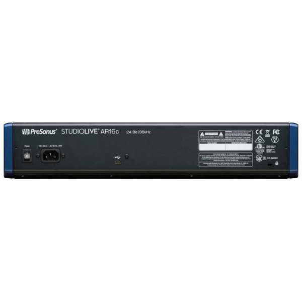 Mixer Digital Presonus StudioLive AR16c