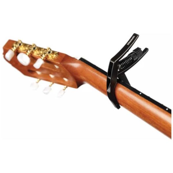 Guitarra clásica Capo Daddario Artist Capotraste Pw-CP-13