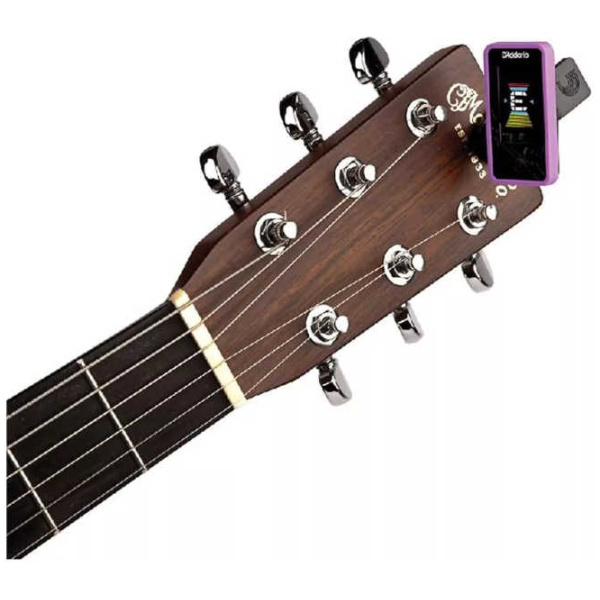Afinador De Clip Cromático Daddario Planet Waves Ct17pr