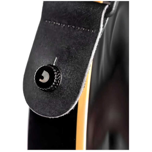 Correa de metal negro para instrumentos D'addario PW-SLS-01