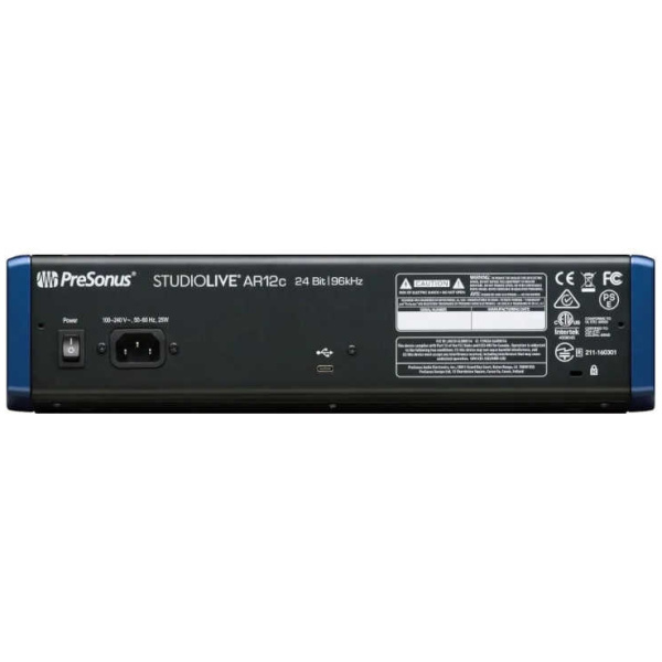 Mixer Digital Presonus StudioLive AR12c