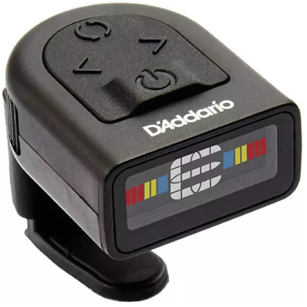 Afinador de instrumento cromático D'Addario PW-CT-12