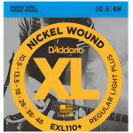Encordado Para Guitarra Eléctrica Daddario Exl110+ 010.5/48