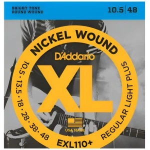 Encordado Para Guitarra Eléctrica Daddario Exl110+ 010.5/48
