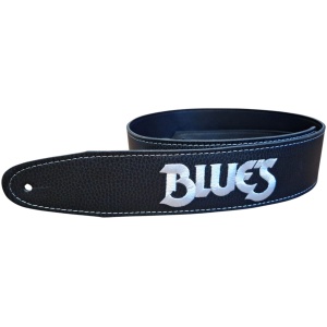 Correa Blues de Cuero Lisa Regulable