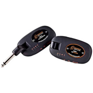 Sistema Inalámbrico para Guitarra y Bajo Ortega ODWS-1BK