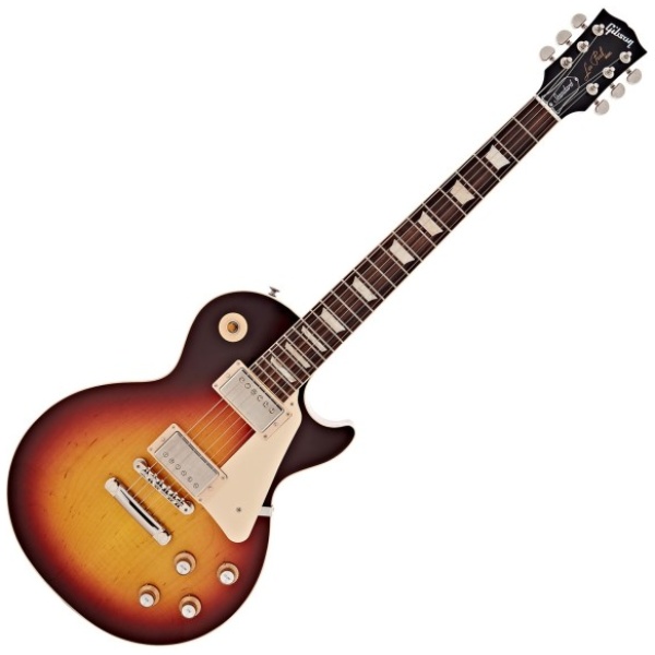 Guitarra Eléctrica Gibson Les Paul Standard 60s Bourbon Burst LPS600B8NH1