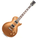 Guitarra Eléctrica Gibson Les Paul Slash Signature Gold Top Dark Back LPSSP00DGNH1