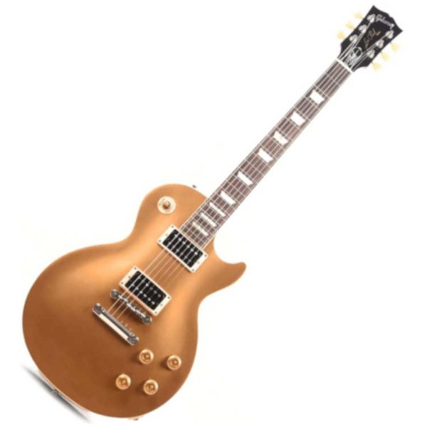 Guitarra Eléctrica Gibson Les Paul Slash Signature Gold Top Dark Back LPSSP00DGNH1