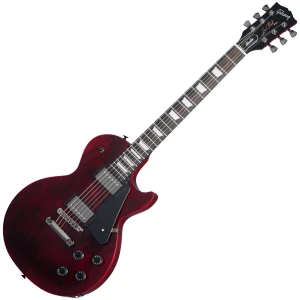 Guitarra Eléctrica Gibson Les Paul Modern Studio Wine Red Satin LPSTM002WBN1
