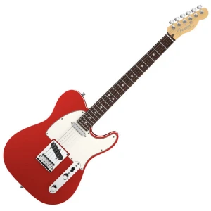 Guitarra Eléctrica Fender Telecaster American Deluxe Candy Apple Red