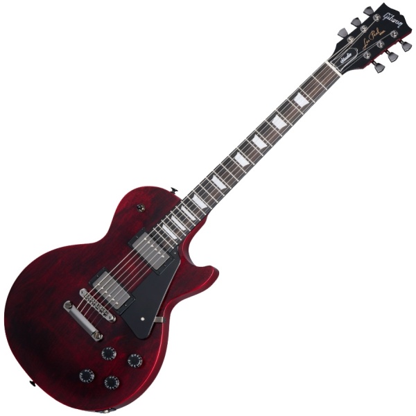 Guitarra Eléctrica Gibson Les Paul Modern Studio Wine Red Satin LPSTM002WBN1