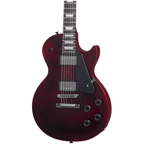 Guitarra Eléctrica Gibson Les Paul Modern Studio Wine Red Satin LPSTM002WBN1