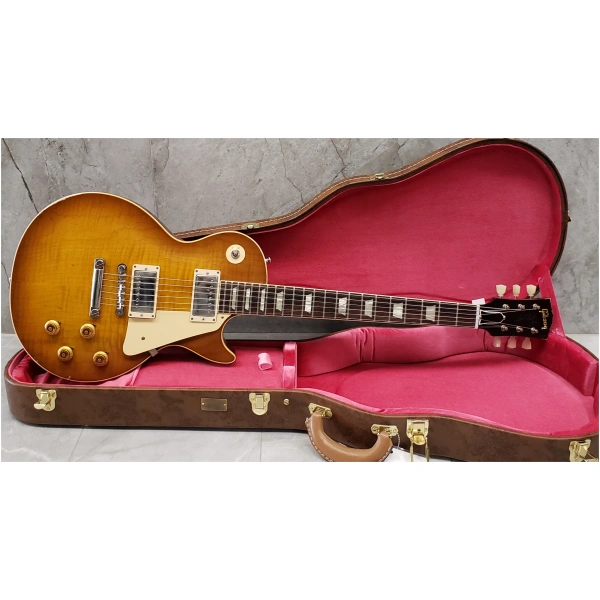 Guitarra Eléctrica Gibson Les Paul Custom Shop Murphy Lab '59 Heavy Aging