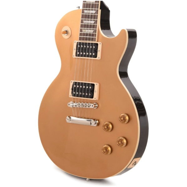 Guitarra Eléctrica Gibson Les Paul Slash Signature Gold Top Dark Back LPSSP00DGNH1