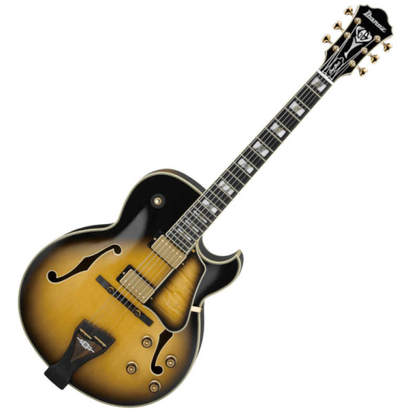 Guitarra Eléctrica Ibanez LGB300-VYS George Benson