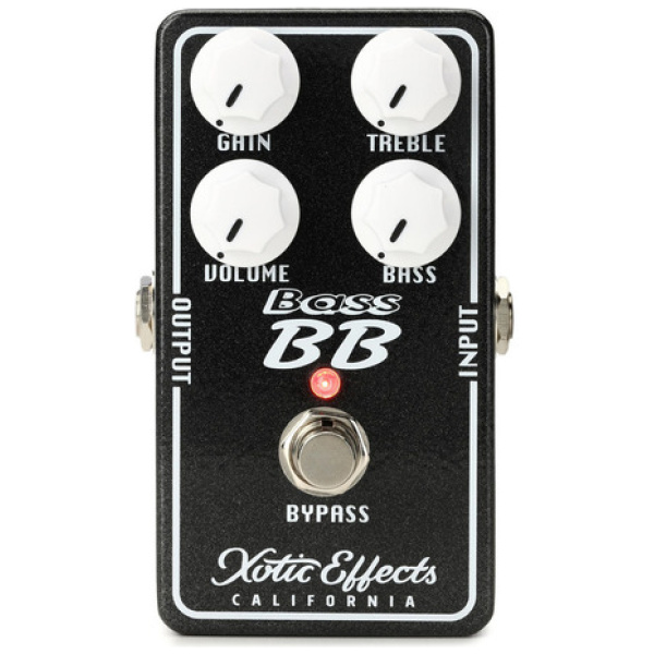 Pedal P/bajo Xotic Bass Bb Preamp V1.5