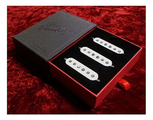 Set De Micrófonos P/stratocaster Xotic Rv60