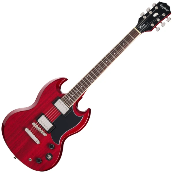 Guitarra Eléctrica Epiphone SG Tribute Ebony E1SGTEBNH1