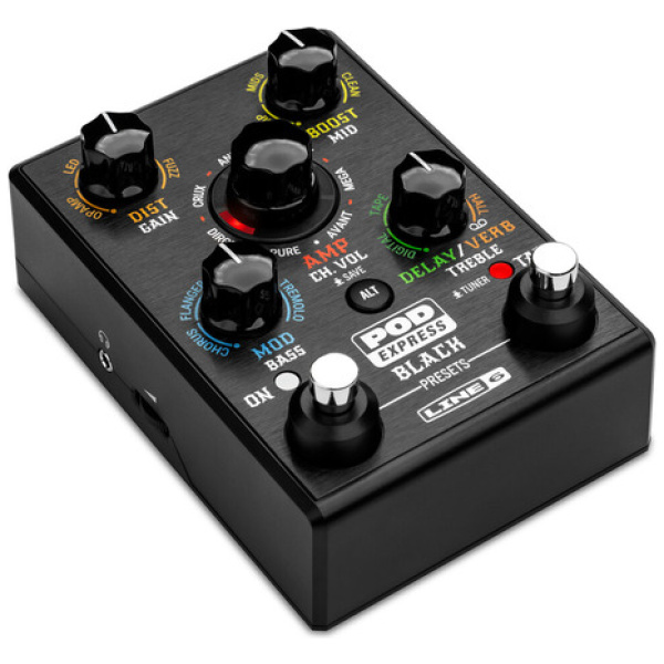 Pedal Multi Fx Line6 Pod Express Black