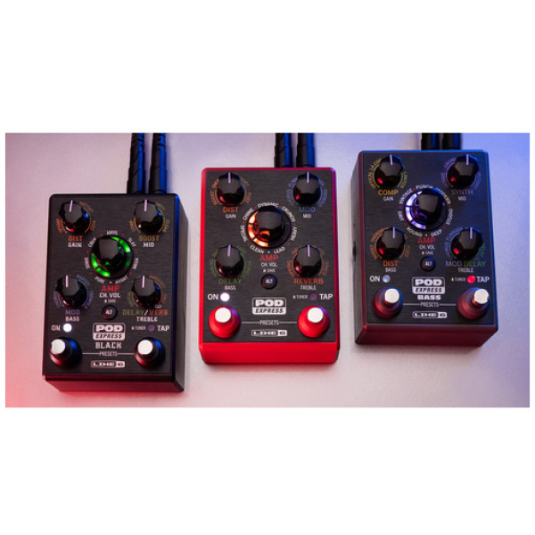 Pedal Multi Fx Line6 Pod Express Guitar
