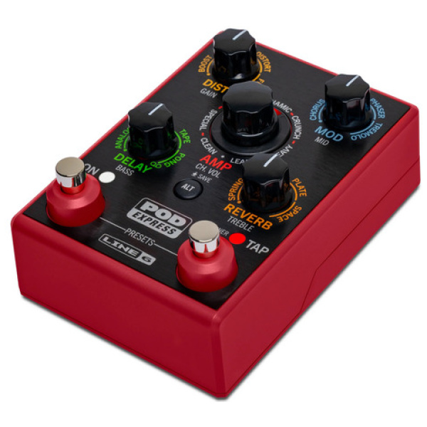 Pedal Multi Fx Line6 Pod Express Guitar