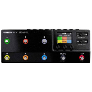 Pedalera De Efecto Line 6 Helix Hx Stomp Xl Pedal