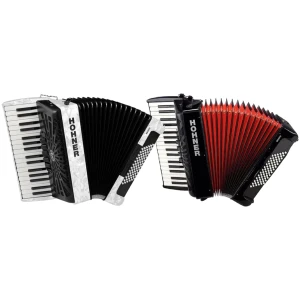Acordeón Hohner Bravo III (Tres) 72 Bajos
