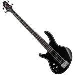 Bajo Eléctrico CortGuitars Action BassPlus -LH-BK (Zurdo)