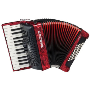 Acordeón A Piano Hohner Bravo Ii 48 Bajos