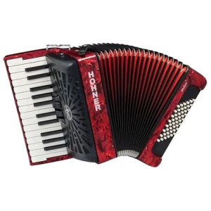 Acordeón A Piano Hohner Bravo Ii 48 Bajos