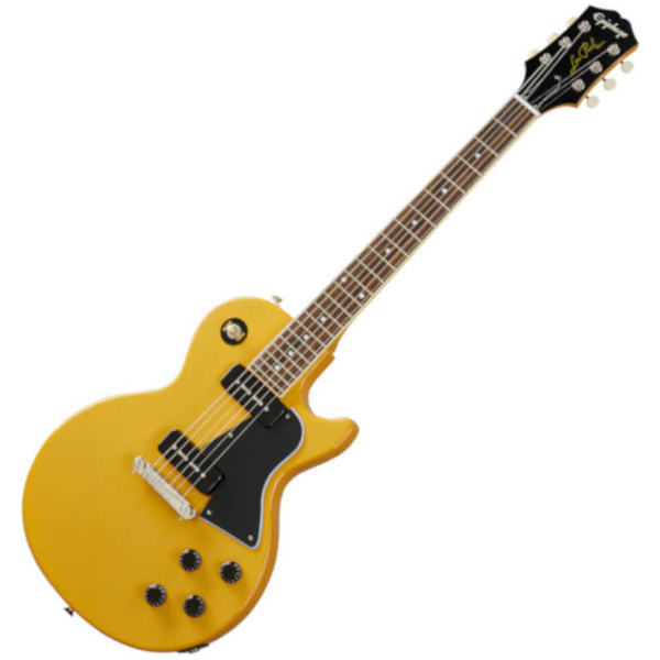 Guitarra Eléctrica Epiphone Les Paul Special Tv Yellow EILPTVNH1