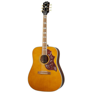 Guitarra Electroacústica Epiphone Masterbilt Hummingbird IGMTHUMA