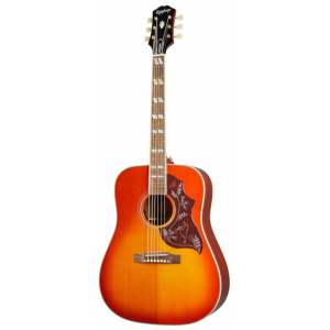 Guitarra Electroacústica Epiphone Masterbilt Hummingbird IGMTHUMA