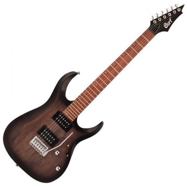 Guitarra Eléctrica C/ Trémolo CortGuitars X100