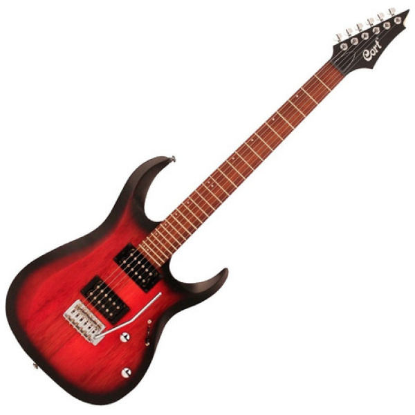 Guitarra Eléctrica C/ Trémolo CortGuitars X100