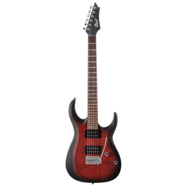 Guitarra Eléctrica C/ Trémolo CortGuitars X100