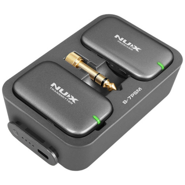 Sistema Monitoreo Inalámbrico Nux B7 Psm Transmisor/receptor