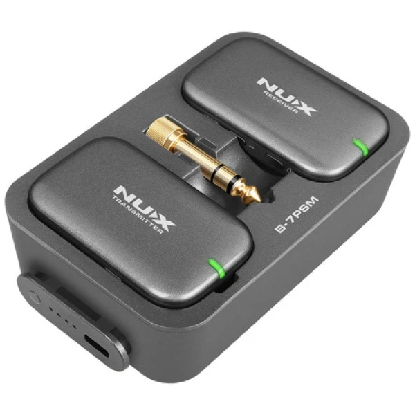 Sistema Monitoreo Inalámbrico Nux B7 Psm Transmisor/receptor