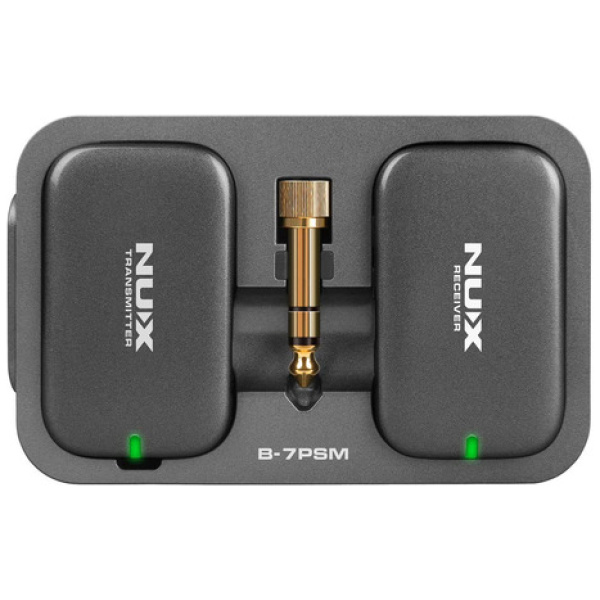 Sistema Monitoreo Inalámbrico Nux B7 Psm Transmisor/receptor