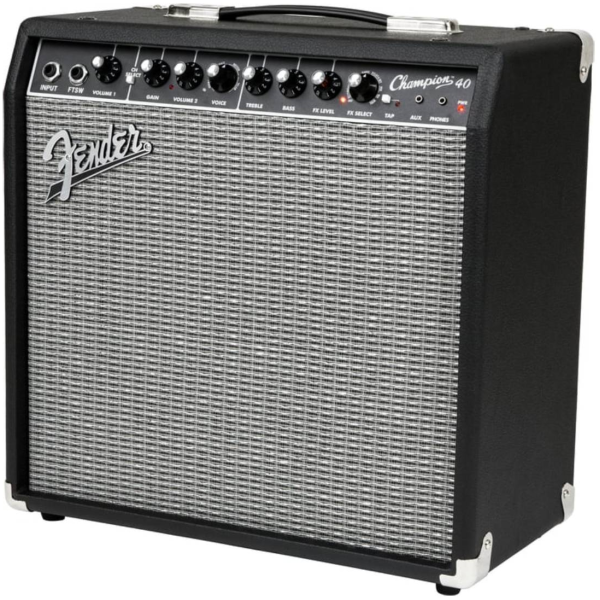 Amplificador Combo Fender Champion 40 Watts Transistor
