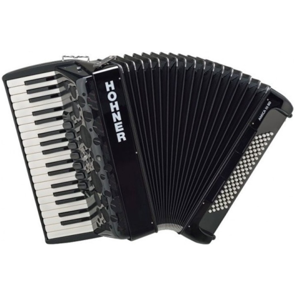 Acordeón Piano Hohner Amica III 80 Bajos A3842S